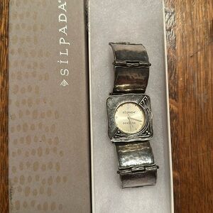 Silpada watch vry well taken care of